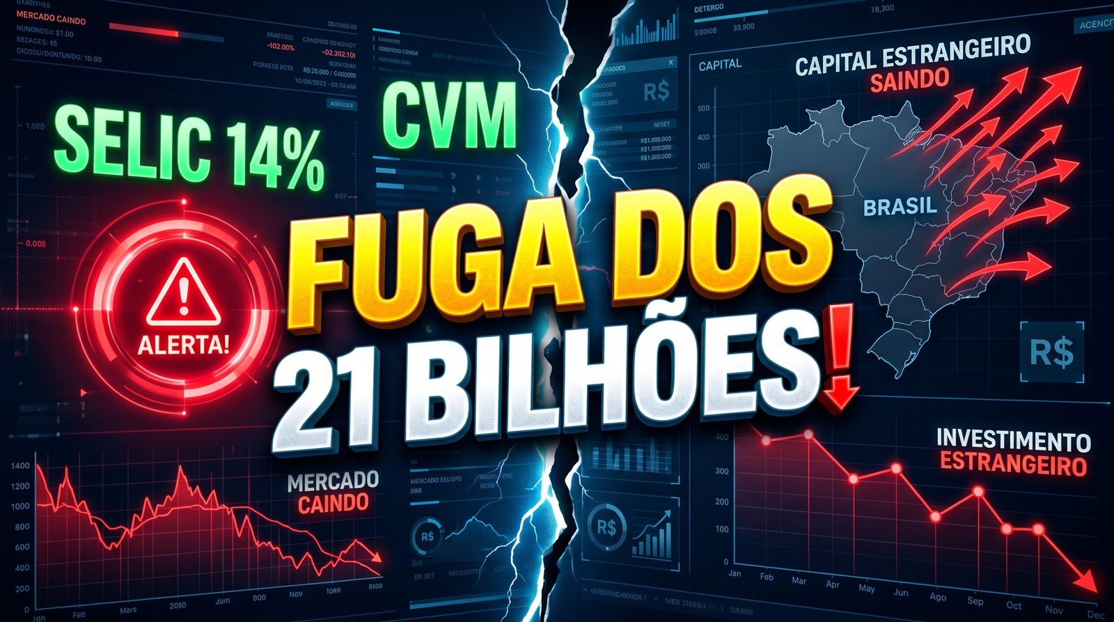 A Armadilha dos 14% da Selic e o “Pedágio” Cripto da CVM: O Que Estão Escondendo do Seu Bolso em 2026