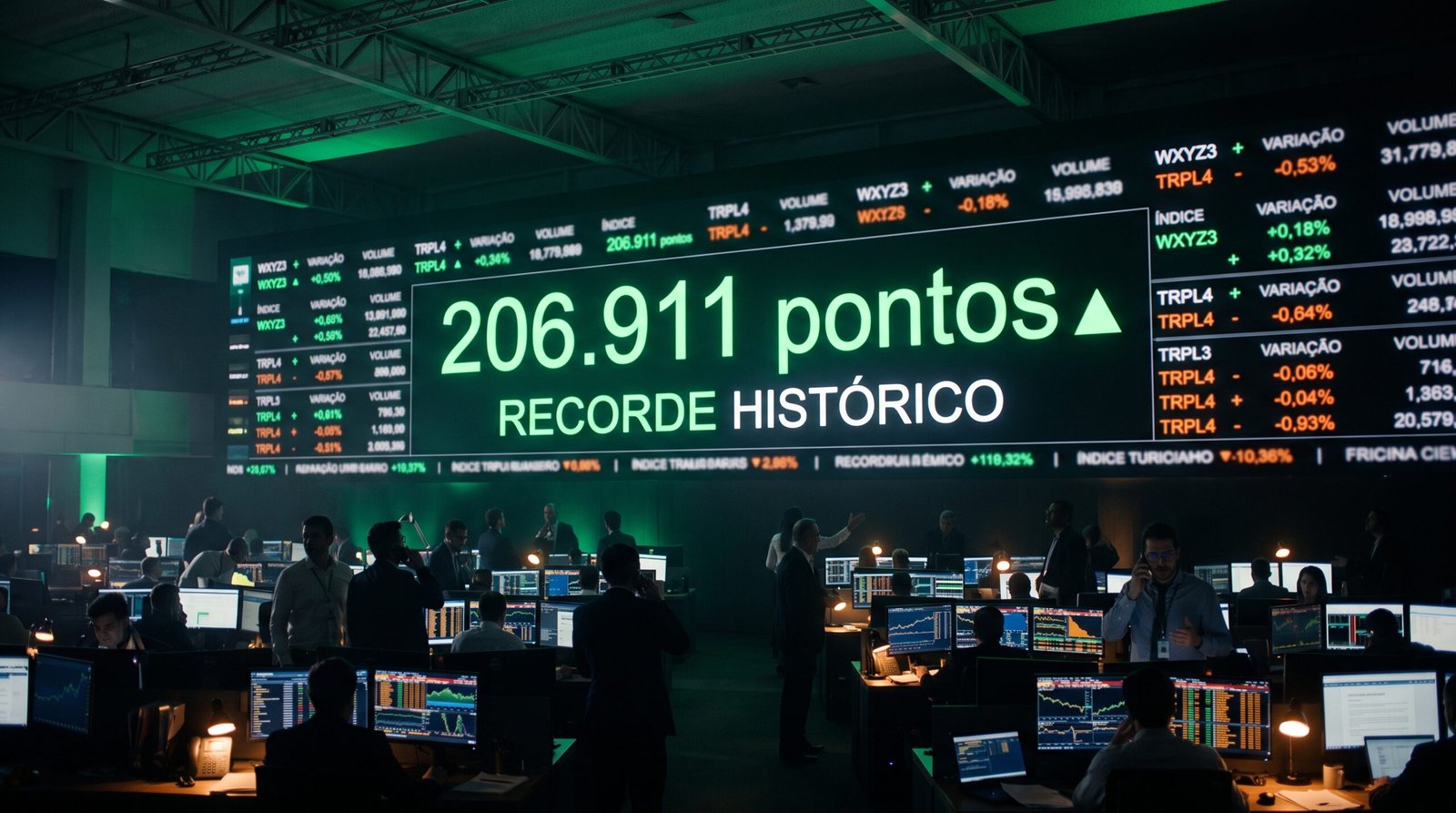 Ibovespa em recorde depois do 1º turno: como o mercado lê a eleição