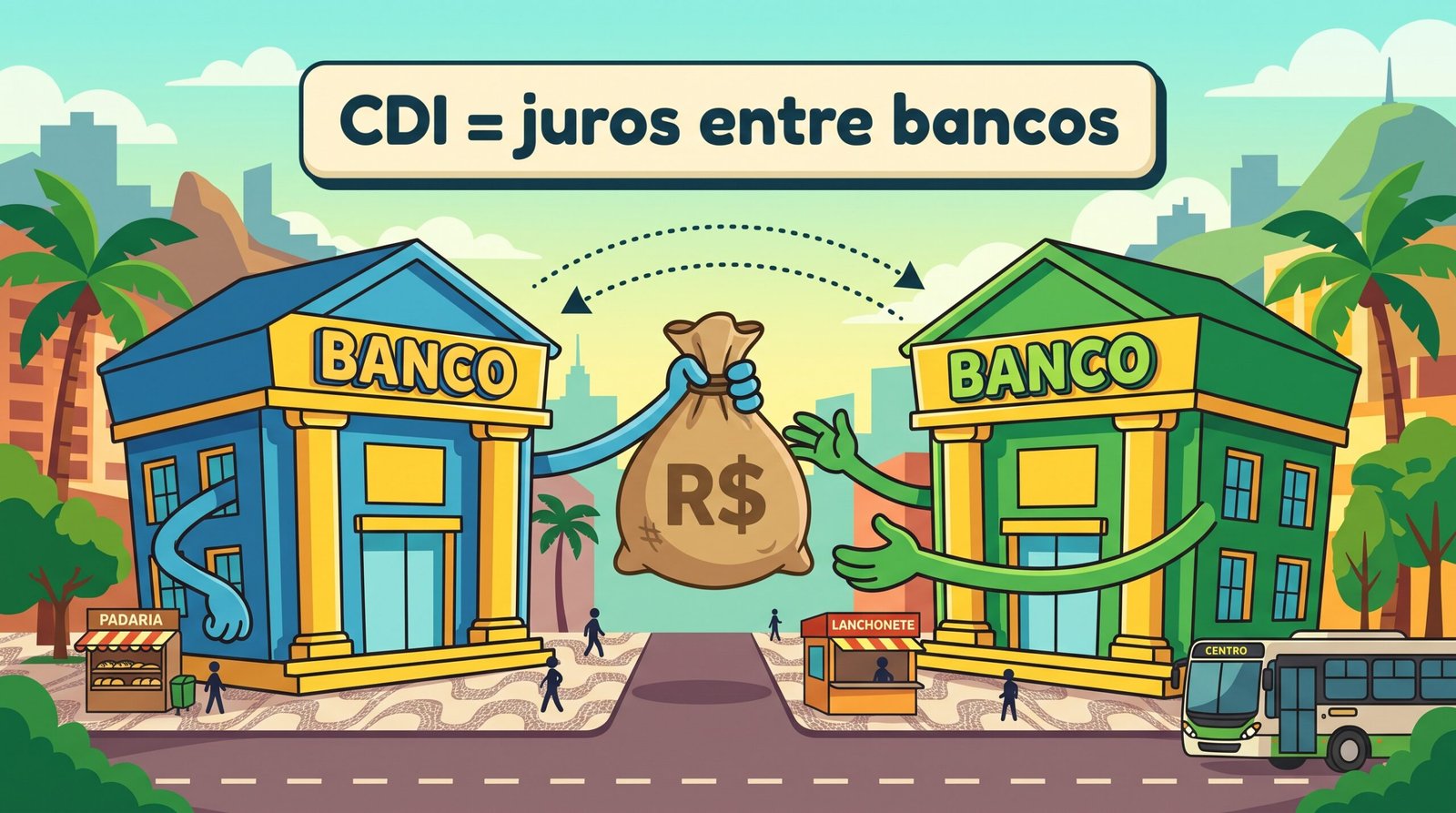 O que o “100% do CDI” da caixinha não mostra: imposto, IOF, promoções e garantia