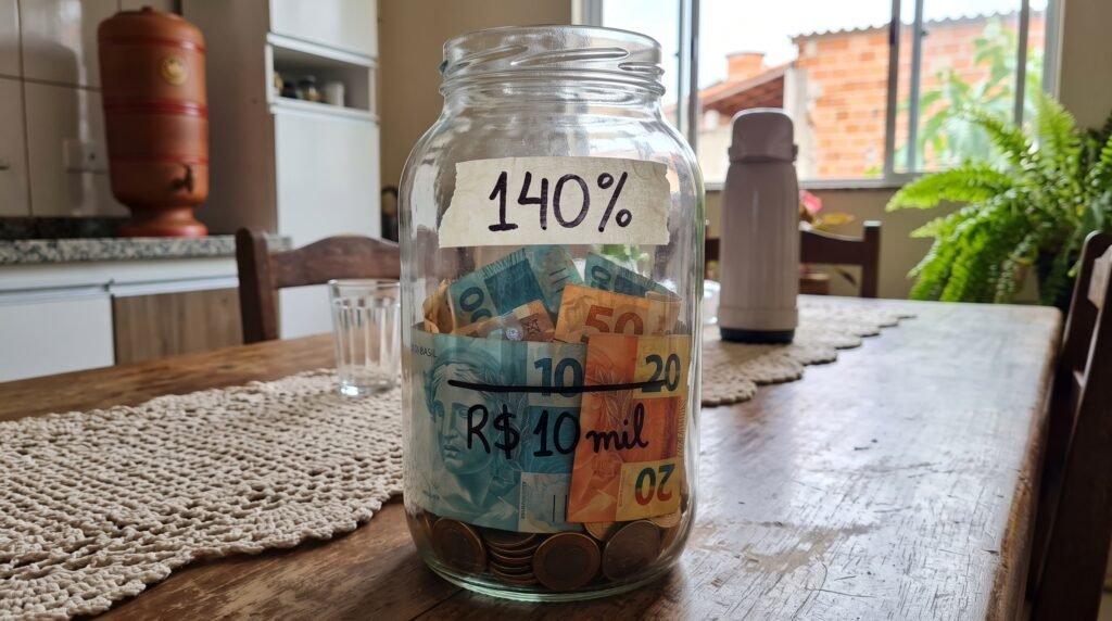 Mas só até R$ 10 mil.