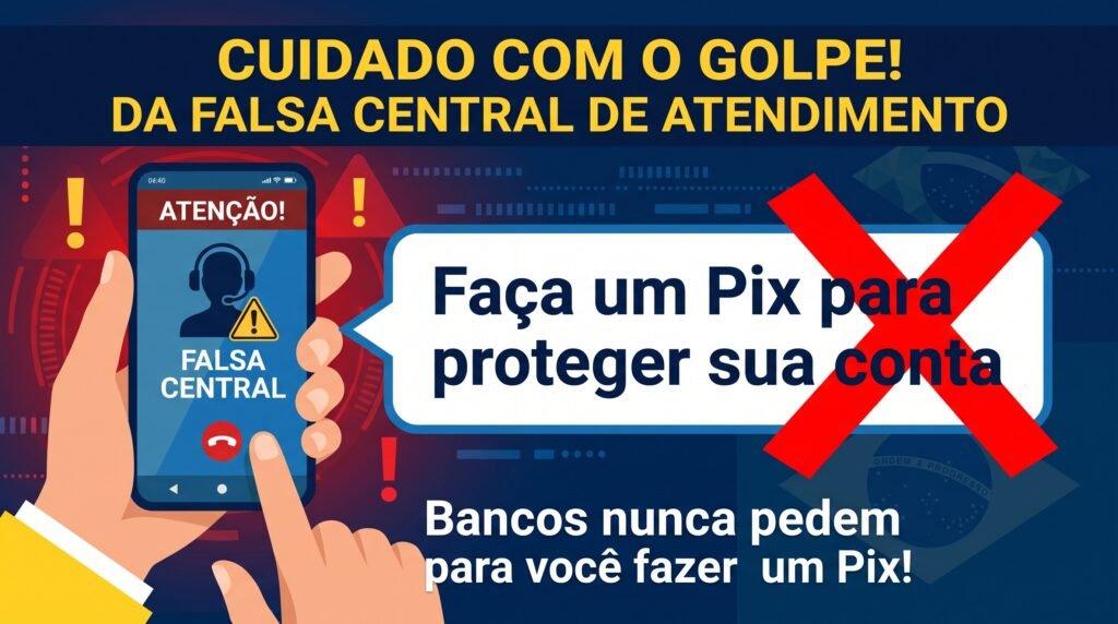 A Febraban diz: || o banco nunca liga pedindo transferência ou pagamento.